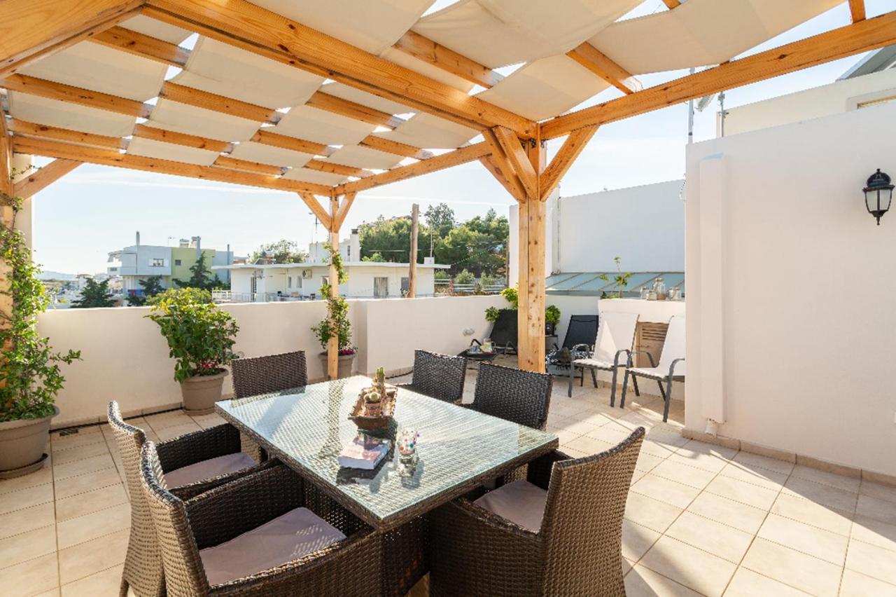 Milo Luxury House -Free Airport Pick Up-10Min Drive Villa Markopoulo Mesogaias Bagian luar foto