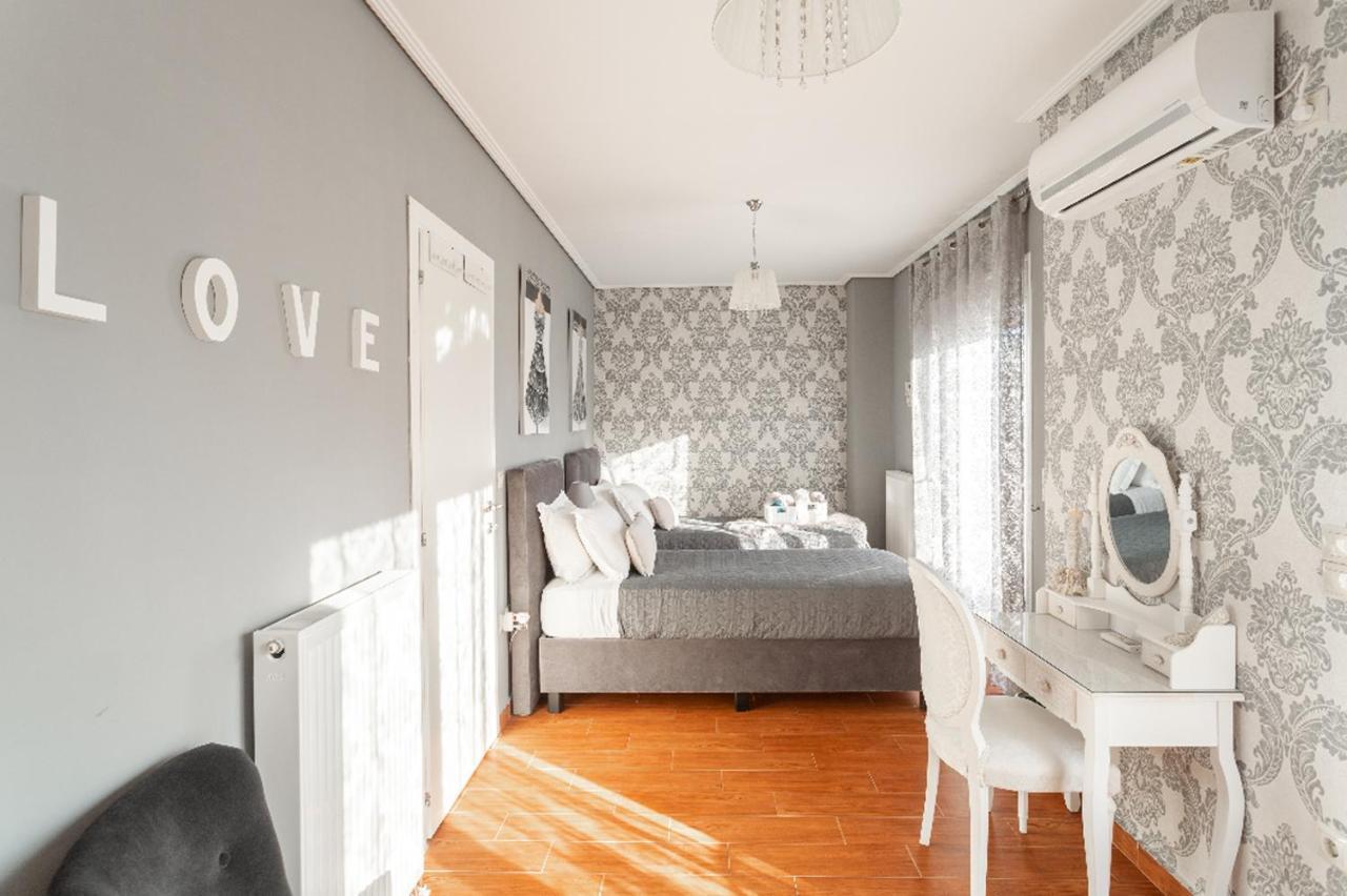 Milo Luxury House -Free Airport Pick Up-10Min Drive Villa Markopoulo Mesogaias Bagian luar foto