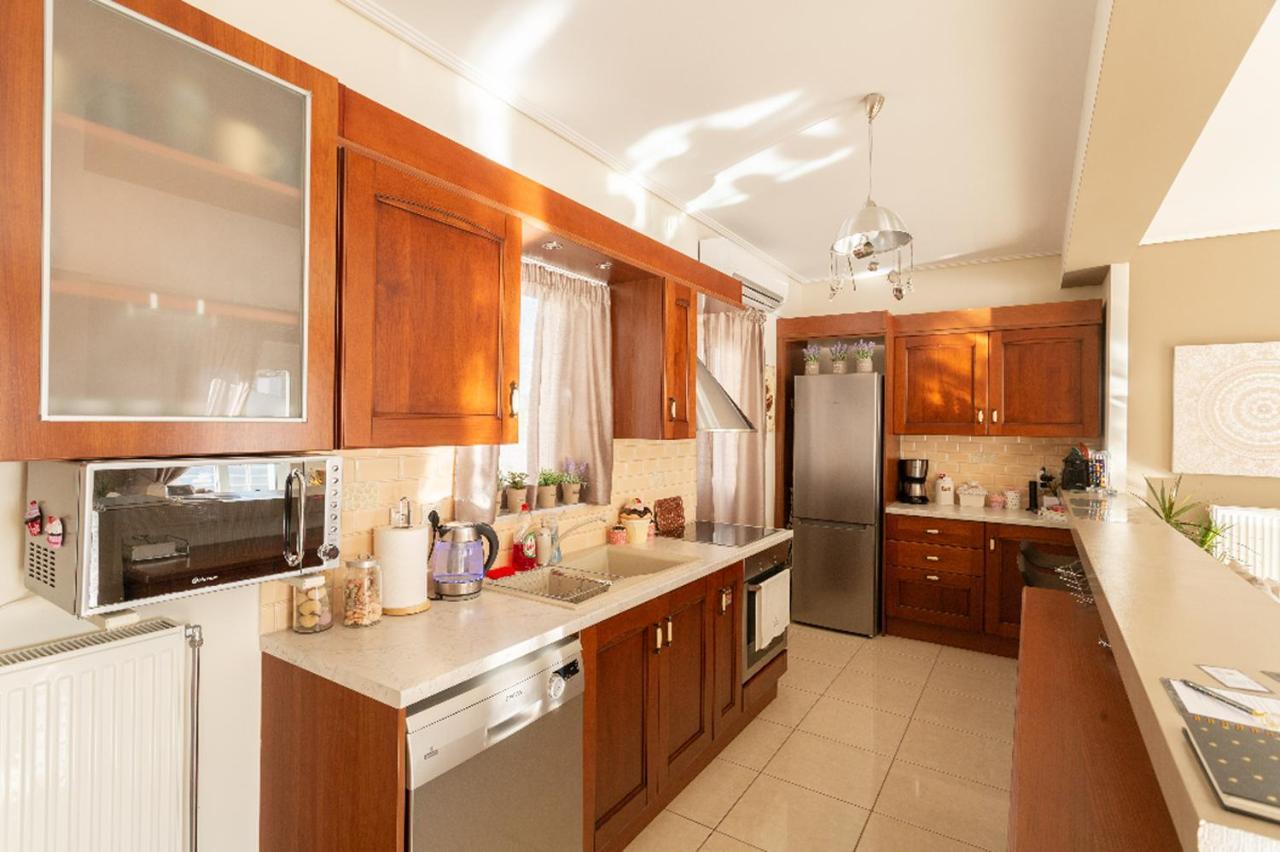 Milo Luxury House -Free Airport Pick Up-10Min Drive Villa Markopoulo Mesogaias Bagian luar foto