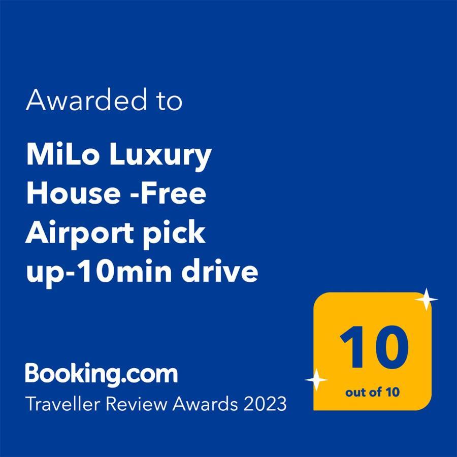 Milo Luxury House -Free Airport Pick Up-10Min Drive Villa Markopoulo Mesogaias Bagian luar foto