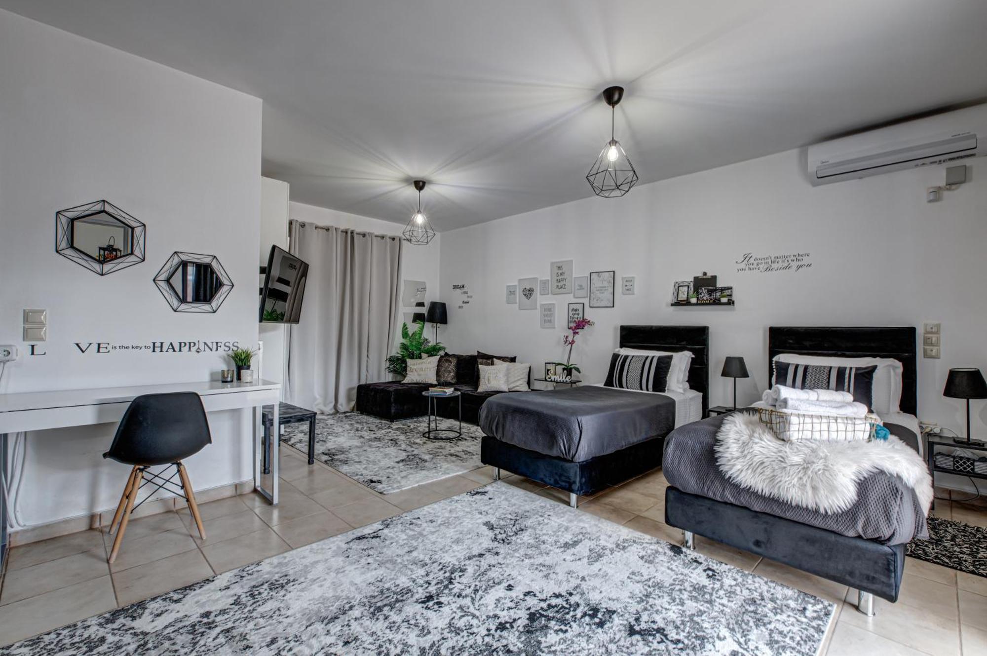 Milo Luxury House -Free Airport Pick Up-10Min Drive Villa Markopoulo Mesogaias Bagian luar foto