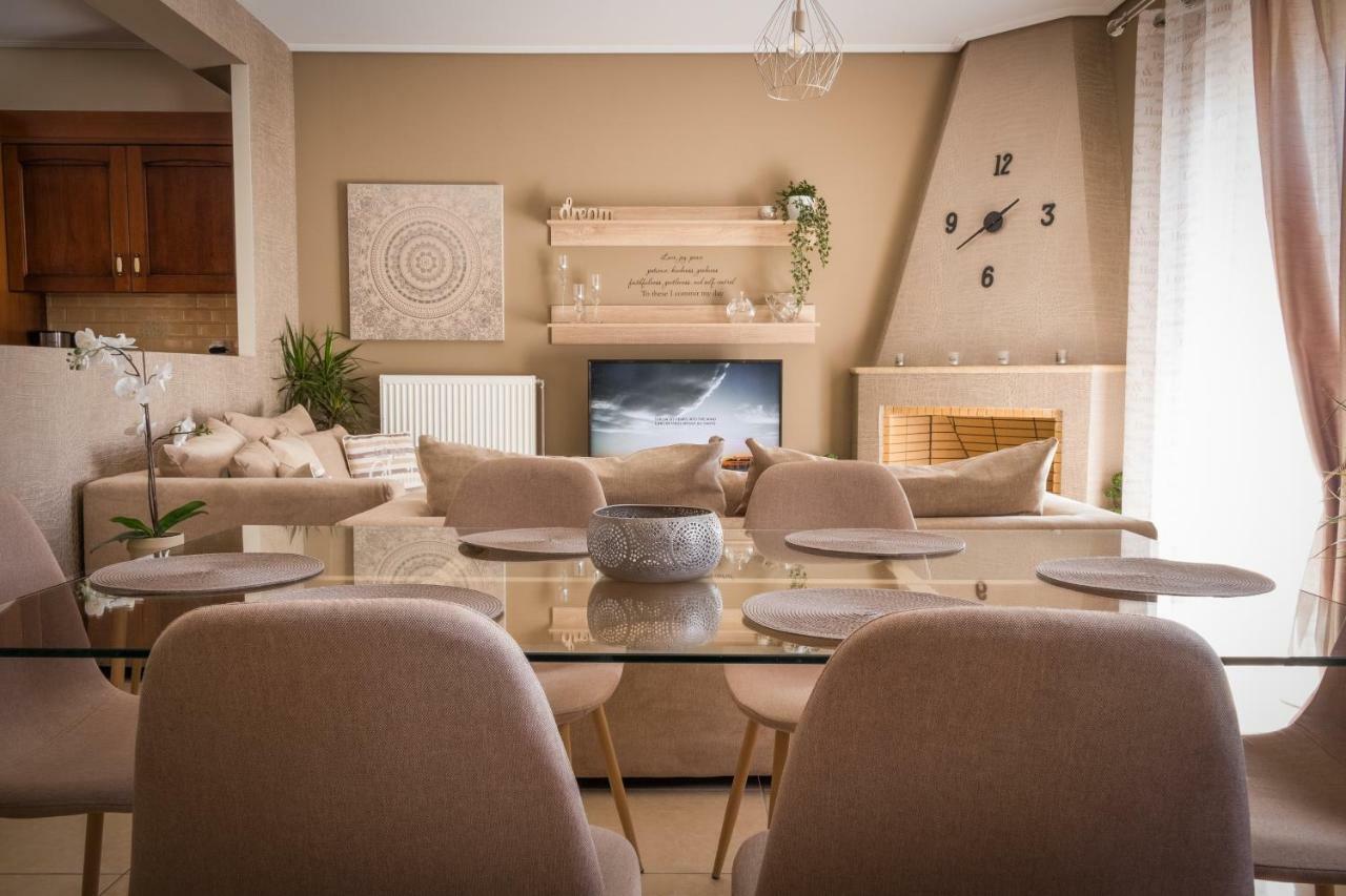 Milo Luxury House -Free Airport Pick Up-10Min Drive Villa Markopoulo Mesogaias Bagian luar foto