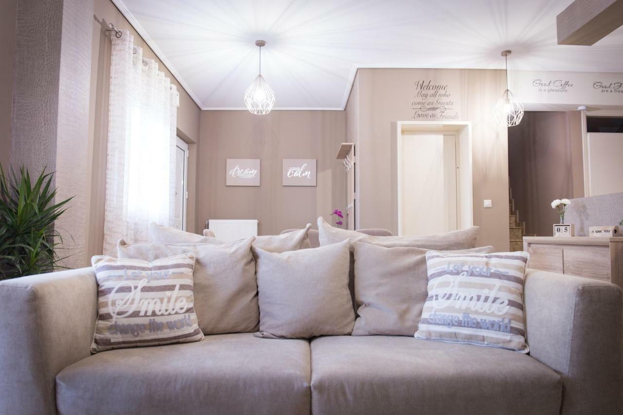 Milo Luxury House -Free Airport Pick Up-10Min Drive Villa Markopoulo Mesogaias Bagian luar foto