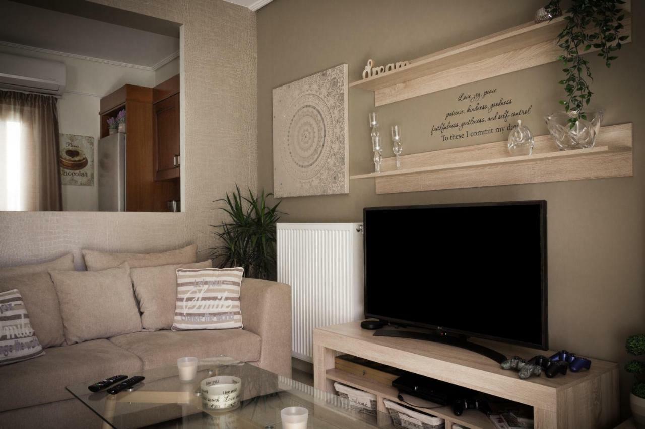 Milo Luxury House -Free Airport Pick Up-10Min Drive Villa Markopoulo Mesogaias Bagian luar foto