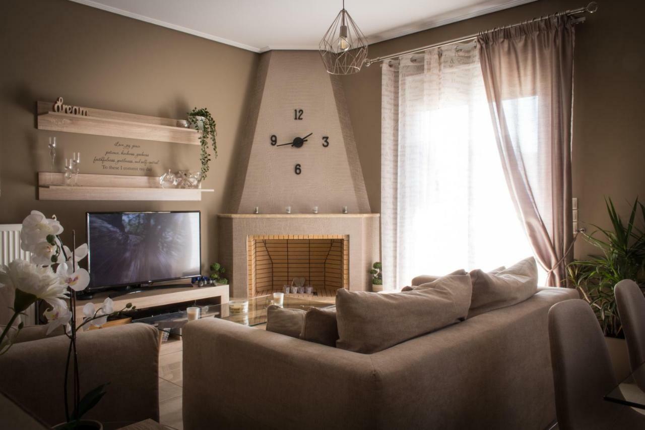 Milo Luxury House -Free Airport Pick Up-10Min Drive Villa Markopoulo Mesogaias Bagian luar foto