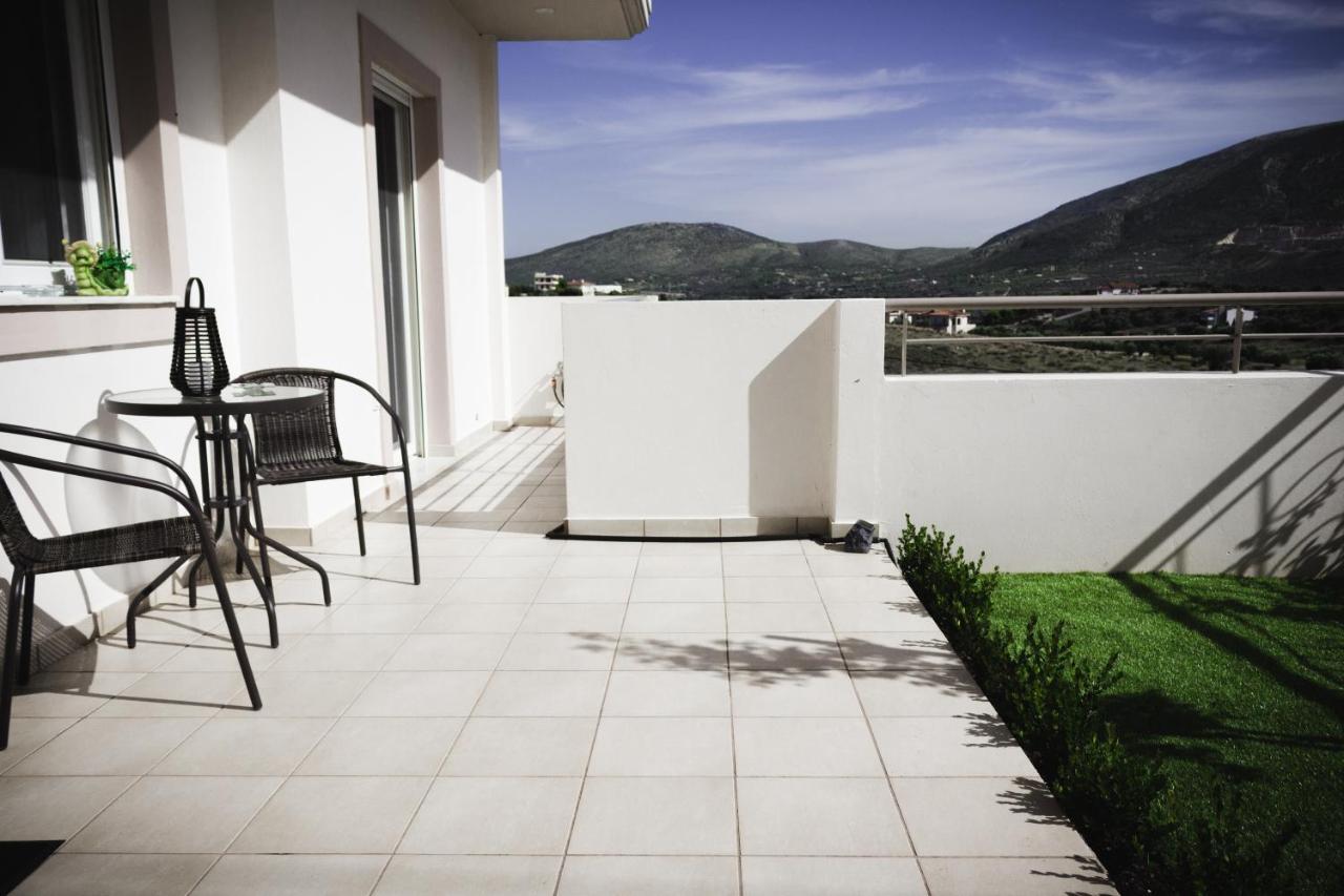 Milo Luxury House -Free Airport Pick Up-10Min Drive Villa Markopoulo Mesogaias Bagian luar foto